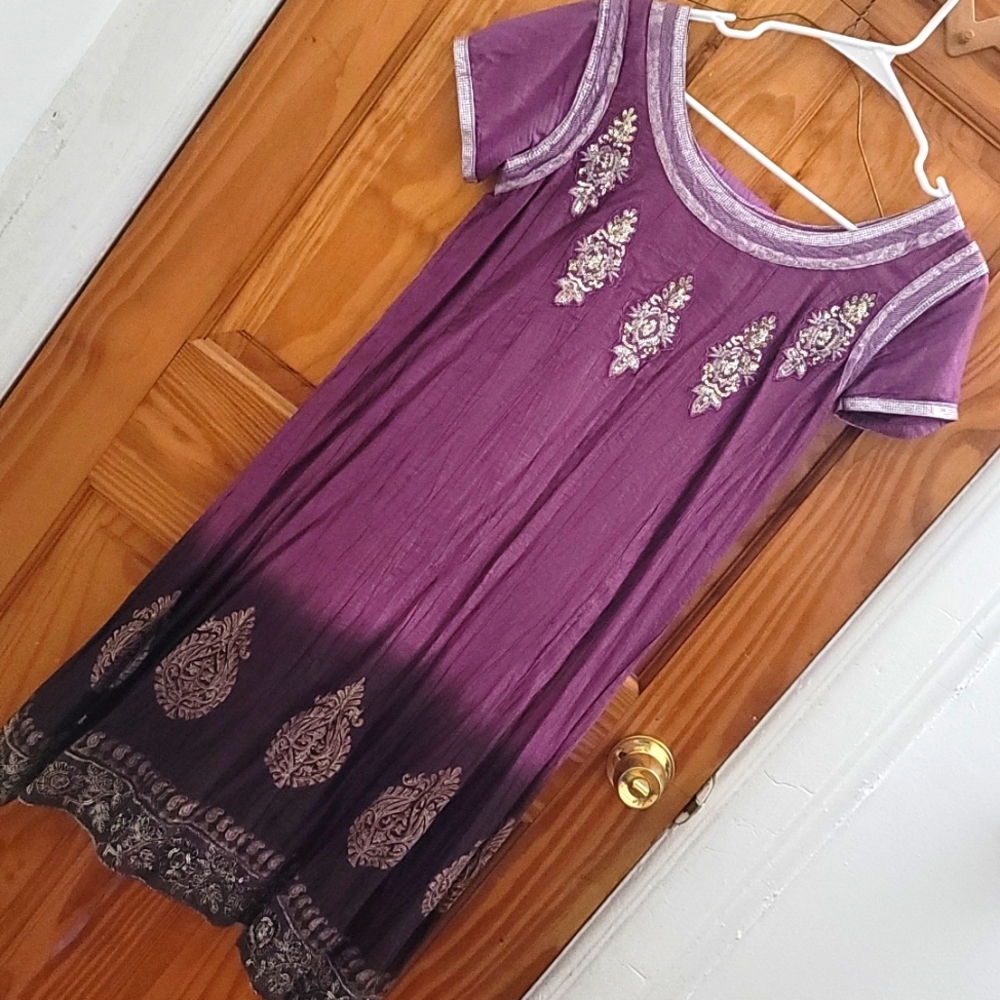 Purple Indian Salwar suit